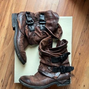 A.S. 98 Hand crafted Italian boots